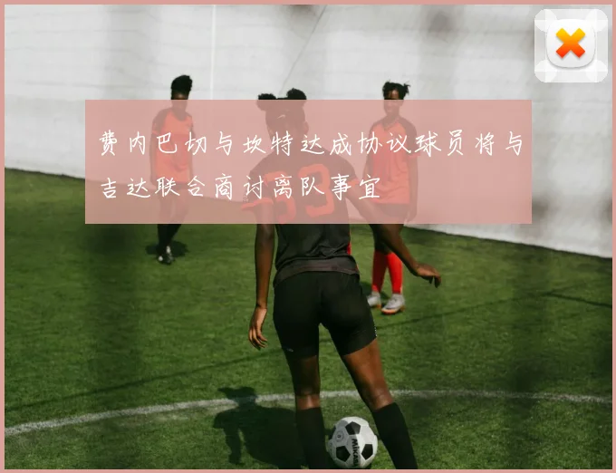 费内巴切与坎特达成协议球员将与吉达联合商讨离队事宜